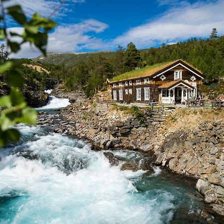 Billingen Seterpensjonat Skjåk Exterior foto